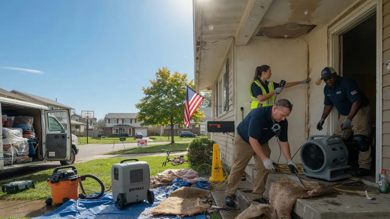 Water Damage Restoration in Mendota, CA near me